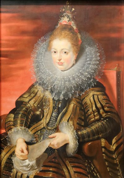 Infantin Clara Eugénie von Peter Paul Rubens